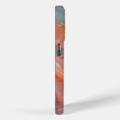 Sunset Horizon Abstrakt Kunst Tough Case (Rückseite / Rechts)