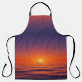Sunset Horizon Apron Schürze (Vorderseite)