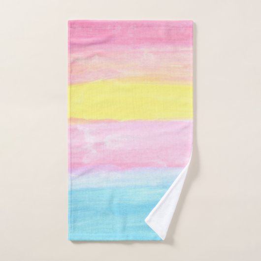 Sunset Horizon Badhandtuch Set (Handtuch)