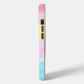 Sunset Horizon Wasserfarbe Abstrakt Case-Mate iPhone Hülle (Rückseite / Links)