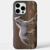 Sunset Horse iPhone / iPad Gehäuse Case-Mate iPhone Hülle (Rückseite)