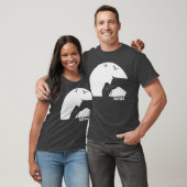 Sunset Horses Reiten T-Shirt (Unisex)
