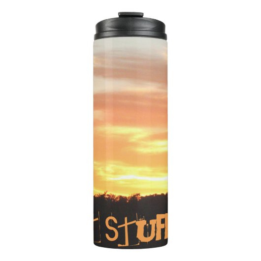 Sunset Hot Thermosbecher (Vorderseite)