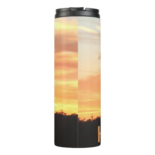 Sunset Hot Thermosbecher (Rückseite)