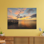 Sunset Hour Leinwanddruck (Insitu (Wohnzimmer))