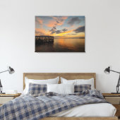 Sunset Hour Leinwanddruck (Insitu (Schlafzimmer))