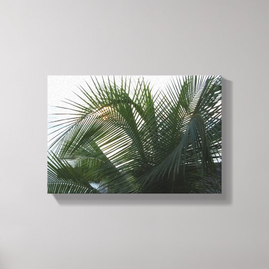 Sunset House GCM, BWI Leinwanddruck (Vorderseite)