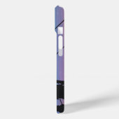 'Sunset Hum' Gemälde auf einem Case-Mate iPhone Hülle (Rückseite / Links)