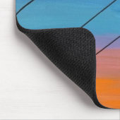 'Sunset Hum' Gemälde auf einem Mousepad (Ecke)