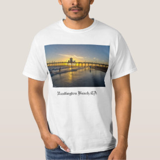 Sunset@Huntington-Strand, CA T-Shirt
