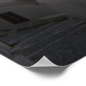 Sunset Ia Santorini Poster (Ecke)