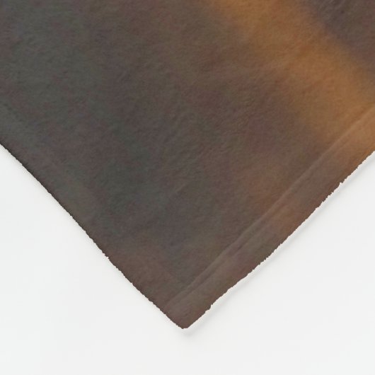 SUNSET ILLUSION FLEECEDECKE (Ecke)