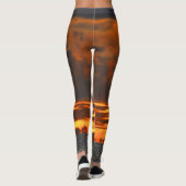 SUNSET ILLUSION LEGGINGS (Rückseite)