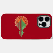 Sunset im Tal Case-Mate iPhone Fall Case-Mate iPhone Hülle (Rückseite (Horizontal))