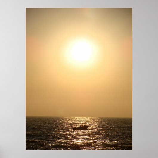 Sunset in Alexandria Poster (Vorne)