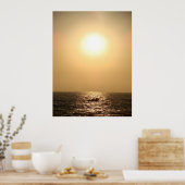 Sunset in Alexandria Poster (Küche)