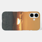 Sunset in Antigua I Seascape Photography Case-Mate iPhone Hülle (Rückseite (Horizontal))