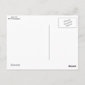 Sunset in Anza, CA Postkarte (Rückseite)