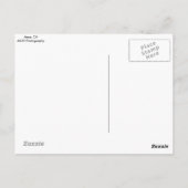 Sunset in Anza, CA Postkarte (Rückseite)