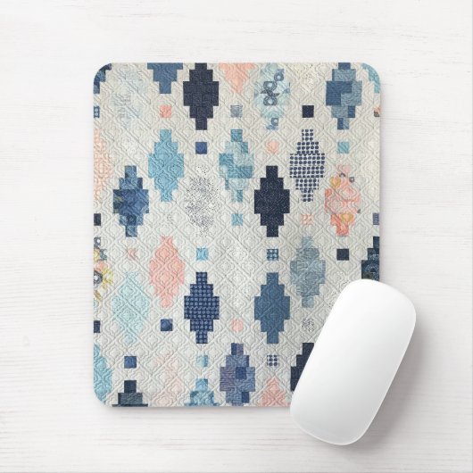 Sunset in Casablanca Quilt Mouse Pad Mousepad (Mit Mouse)