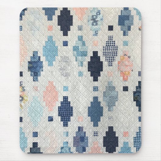 Sunset in Casablanca Quilt Mouse Pad Mousepad (Vorne)