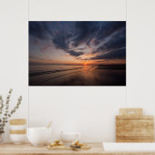 Sunset in England Poster (Küche)