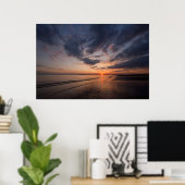 Sunset in England Poster (Heimbüro)