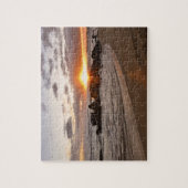 Sunset in Kauaii - Hawaii - 8x10 - 110 pc Puzzle (Vertikal)