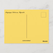 Sunset in Muyenga Katerera Uganda Postkarte (Rückseite)