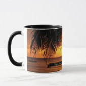 Sunset in Negril, Jamaica Tasse (Links)