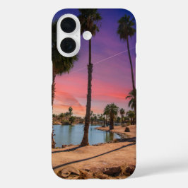 Sunset in Papago Park IPhone Case