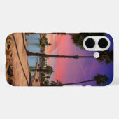 Sunset in Papago Park IPhone Case (Rückseite (Horizontal))