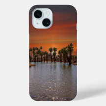 Sunset in Papago Park IPhone Case