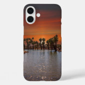 Sunset in Papago Park IPhone Case (Rückseite)