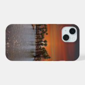 Sunset in Papago Park IPhone Case 15 Hülle (Rückseite (Horizontal))