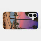 Sunset in Papago Park IPhone Case 16 Hülle (Rückseite (Horizontal))