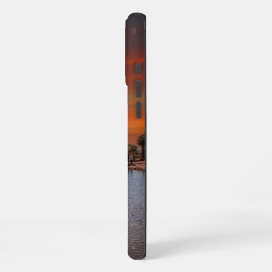 Sunset in Papago Park IPhone Case Hülle (Linke Seite)