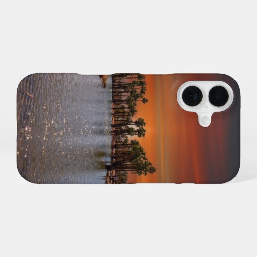 Sunset in Papago Park IPhone Case iPhone 16 Hülle (Rückseite (Horizontal))