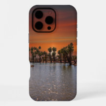 Sunset in Papago Park IPhone Case