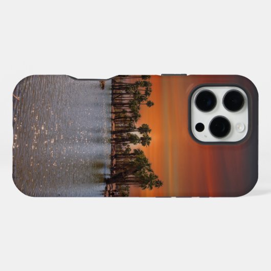 Sunset in Papago Park IPhone Case iPhone Hülle (Rückseite (Horizontal))