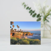 Sunset in San Diego Postkarte (Stehend Vorderseite)