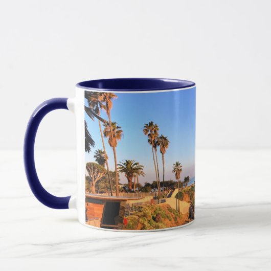 Sunset in San Diego Tasse (Links)