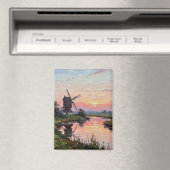 Sunset in The Broads England Travel Magnet (In Situ (Geschirrspüler))