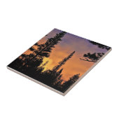 Sunset in Tuolumne Meadows, Yosemite, CA Fliese (Seite)