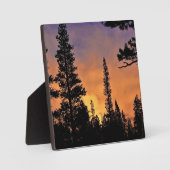Sunset in Tuolumne Meadows, Yosemite, CA Fotoplatte (Vorderseite)