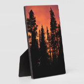 Sunset in Tuolumne Meadows, Yosemite, CA Fotoplatte (Seite)