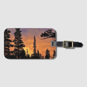 Sunset in Tuolumne Meadows, Yosemite, CA Gepäckanhänger