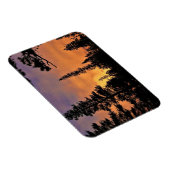 Sunset in Tuolumne Meadows, Yosemite, CA Magnet (Rechte Seite)