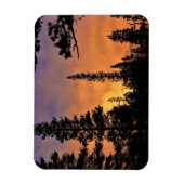 Sunset in Tuolumne Meadows, Yosemite, CA Magnet (Vertikal)