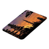 Sunset in Tuolumne Meadows, Yosemite, CA Magnet (Linke Seite)
